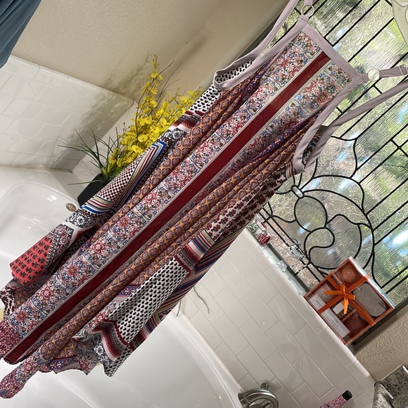 Aratta Silent Journey Sundress ,A-line Handkerchief hem . EUC . Worn only once - Picture 4 of 10